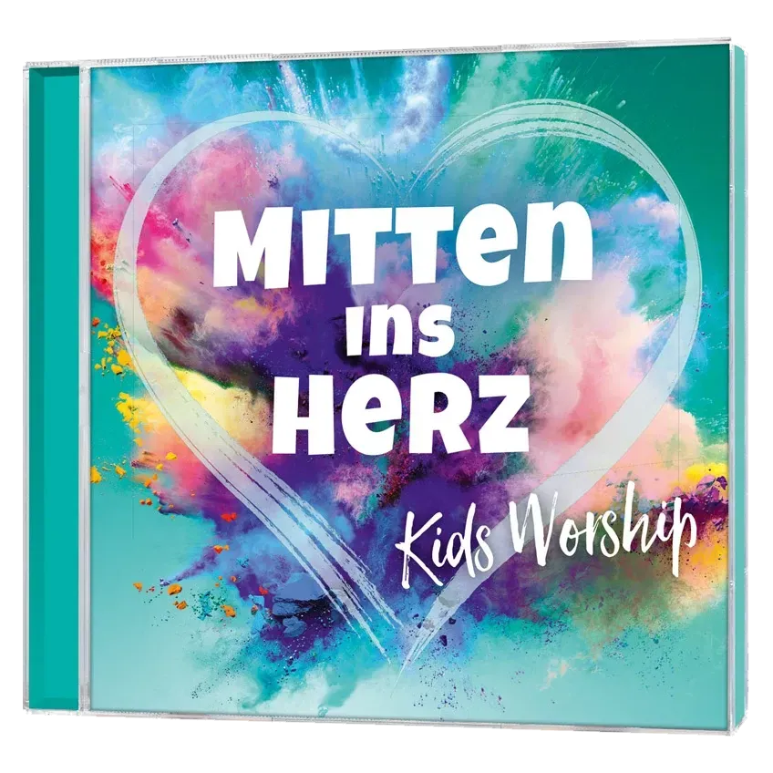 Cover „Mitten ins Herz“