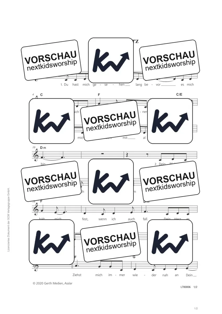 Cover Mitten ins Herz