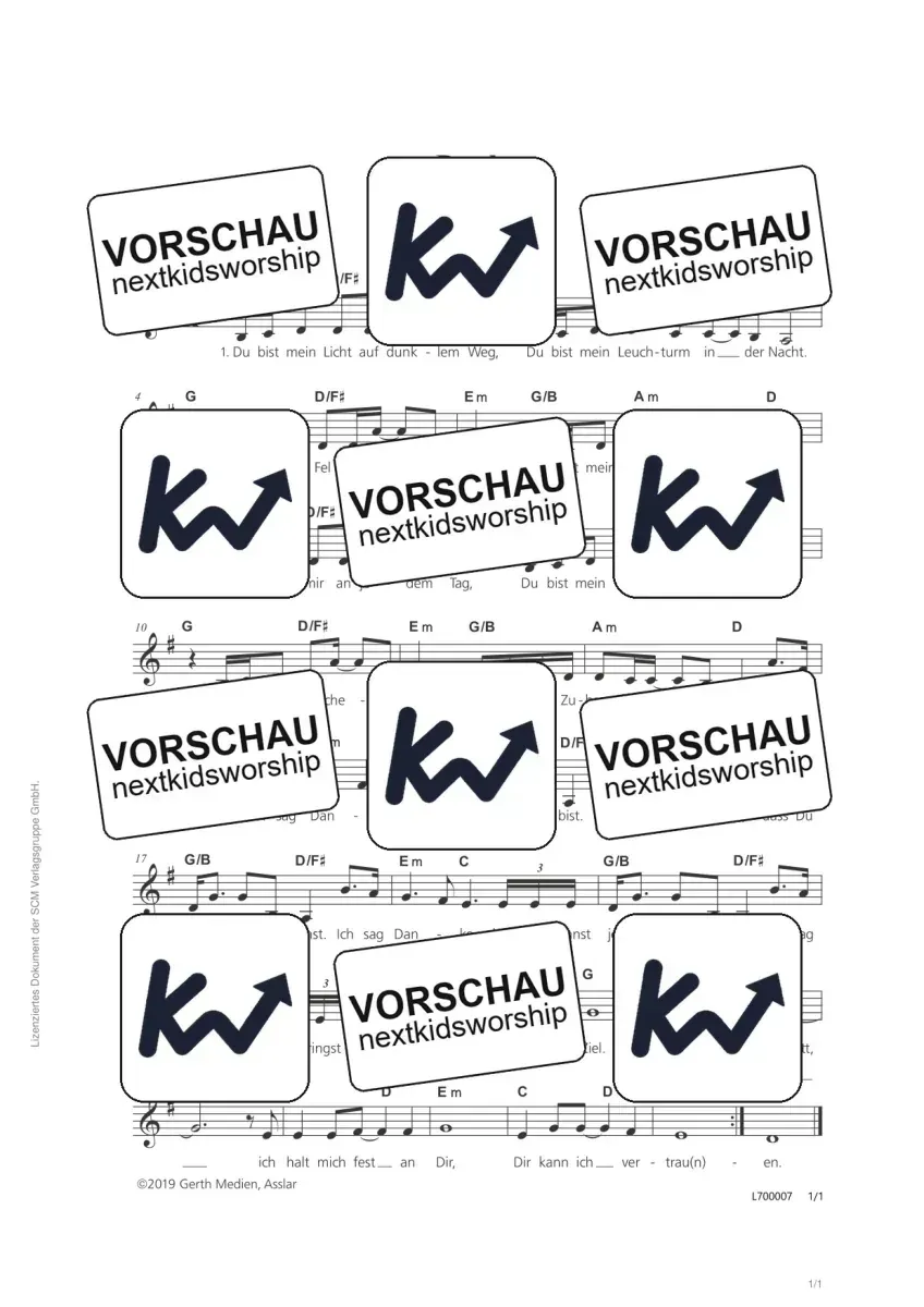 Cover Danke
