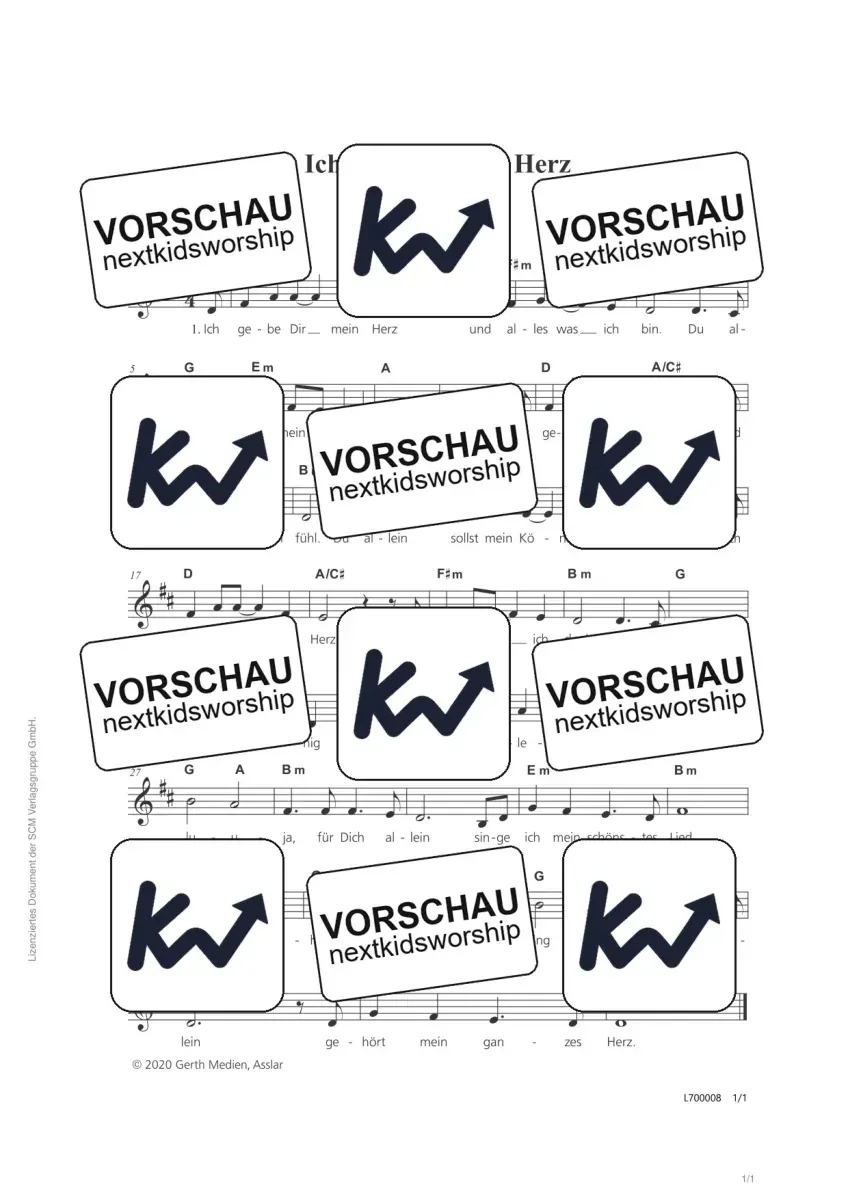 Cover Ich gebe dir mein Herz