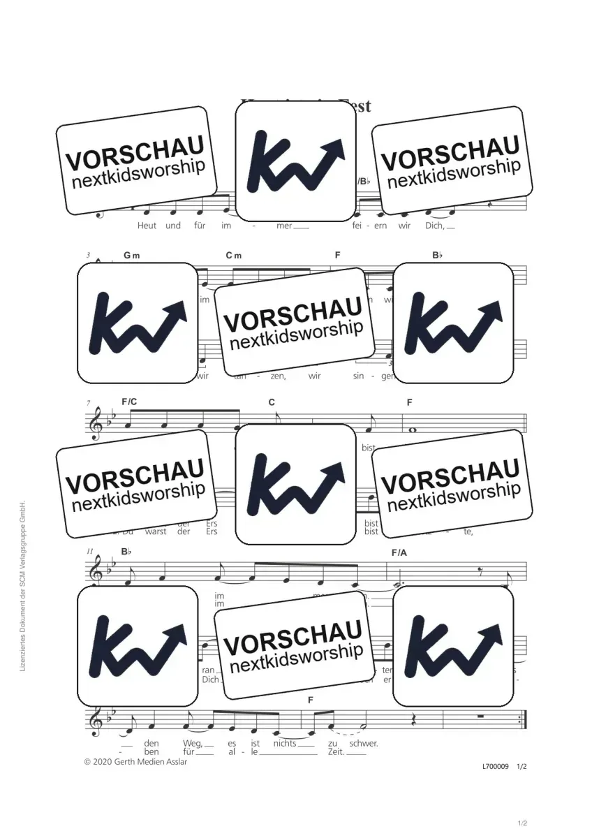 Cover Heut ist ein Fest