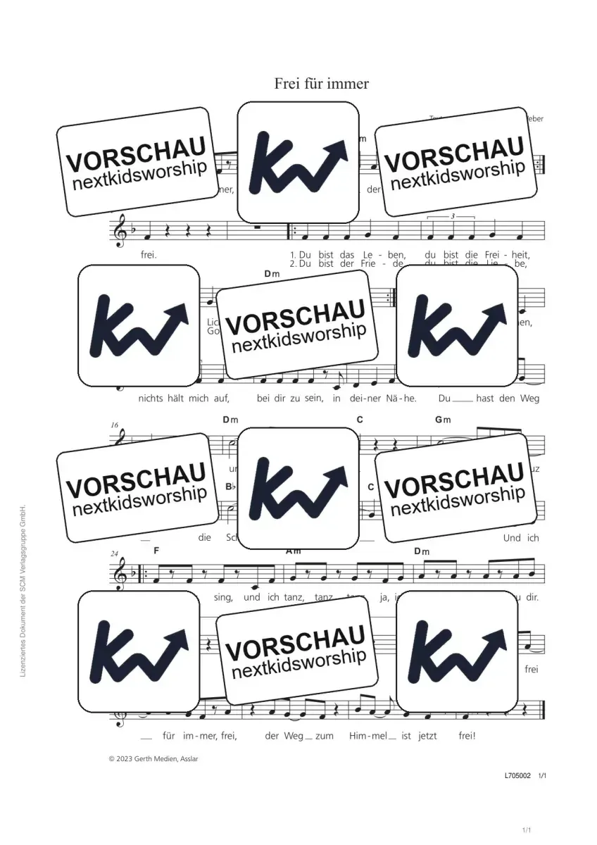 Cover Frei für immer