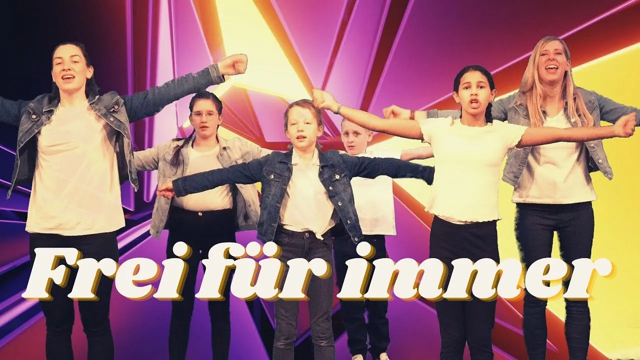 Vorschau Tanzvideo „Frei für immer“