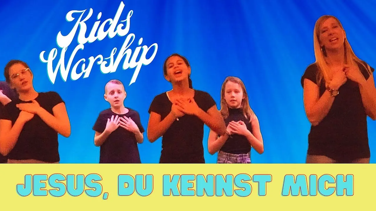 Vorschau Tanzvideo „Jesus, du kennst meinen Namen“